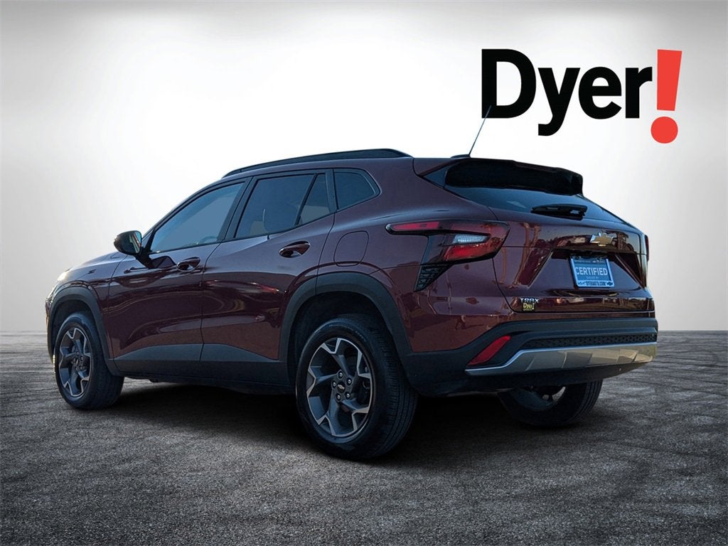 2025 Chevrolet Trax LT