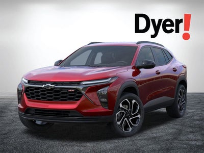2026 Chevrolet Trax 2RS