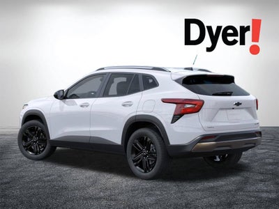 2026 Chevrolet Trax ACTIV