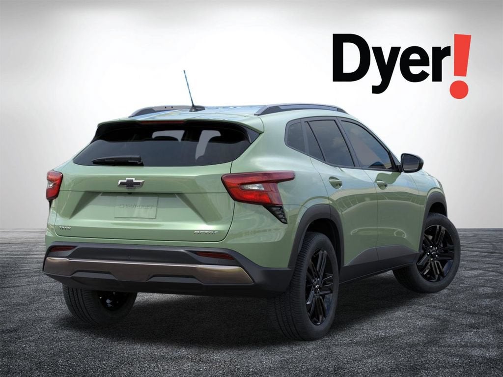 2026 Chevrolet Trax ACTIV