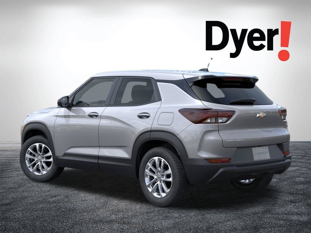 2026 Chevrolet Trailblazer LS