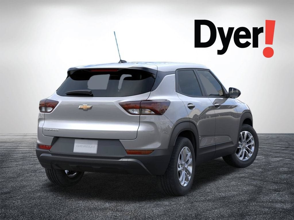 2026 Chevrolet Trailblazer LS