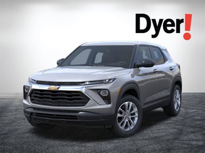 2026 Chevrolet Trailblazer LS