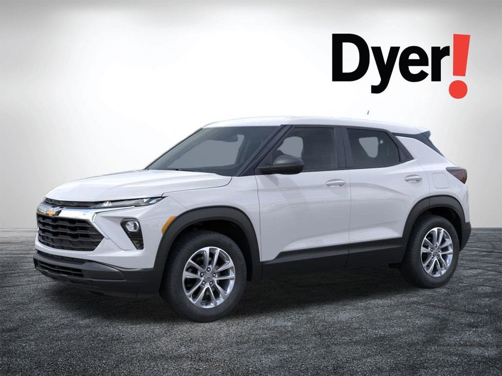 2026 Chevrolet Trailblazer LS