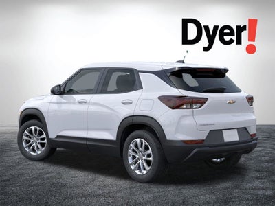 2026 Chevrolet Trailblazer LS