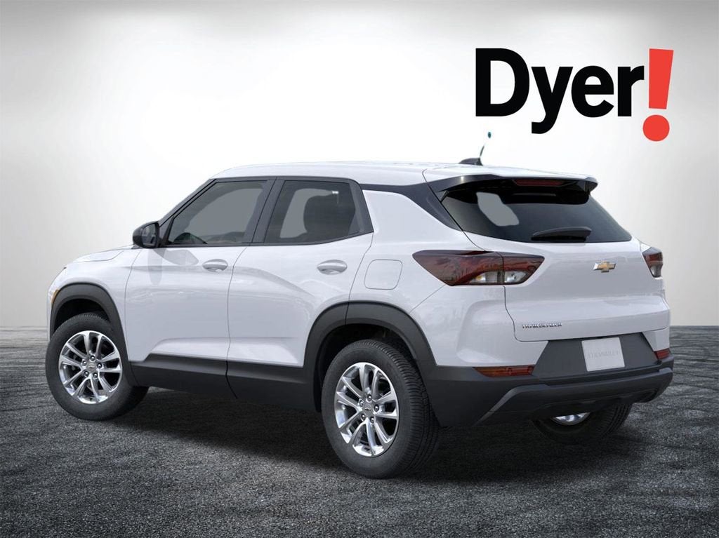 2026 Chevrolet Trailblazer LS