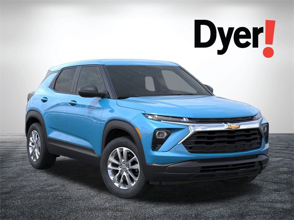 2026 Chevrolet Trailblazer LS