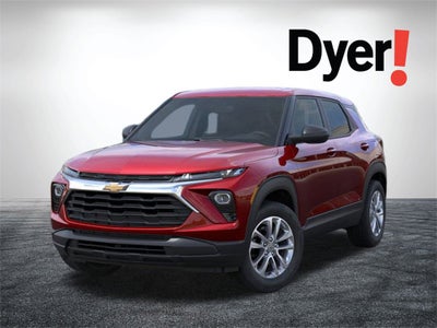 2026 Chevrolet Trailblazer LS