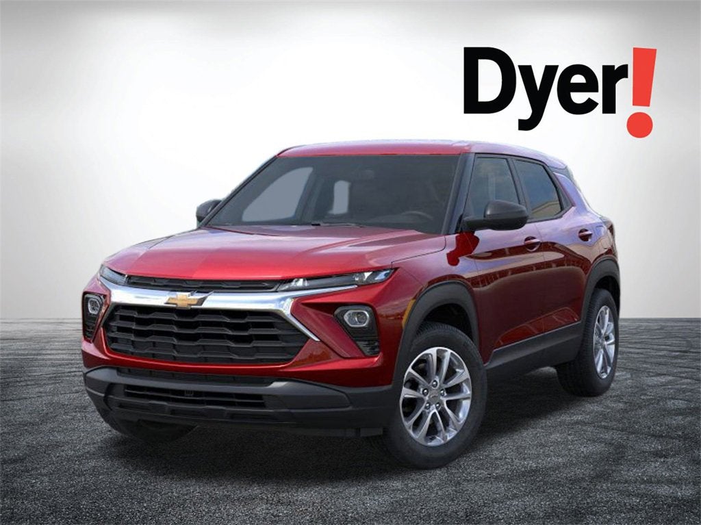 2026 Chevrolet Trailblazer LS