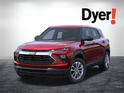 2026 Chevrolet Trailblazer LS