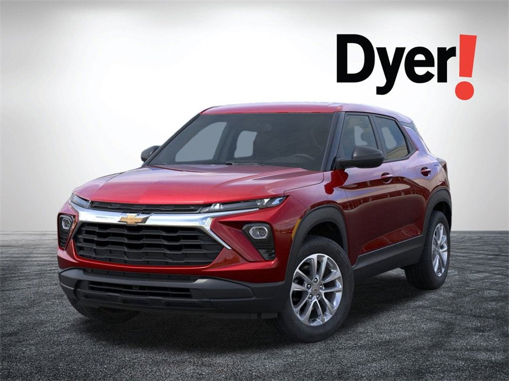 2026 Chevrolet Trailblazer LS