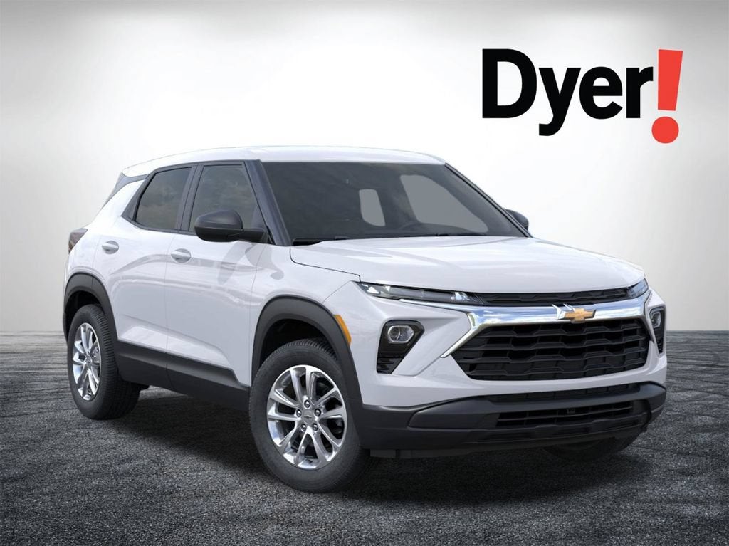 2026 Chevrolet Trailblazer LS