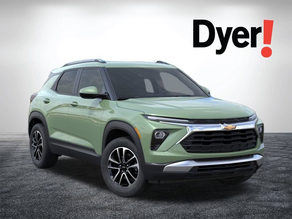 2026 Chevrolet Trailblazer LT