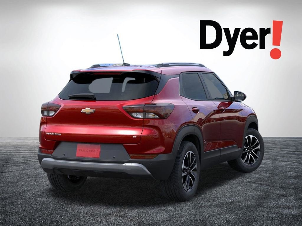 2026 Chevrolet Trailblazer LT