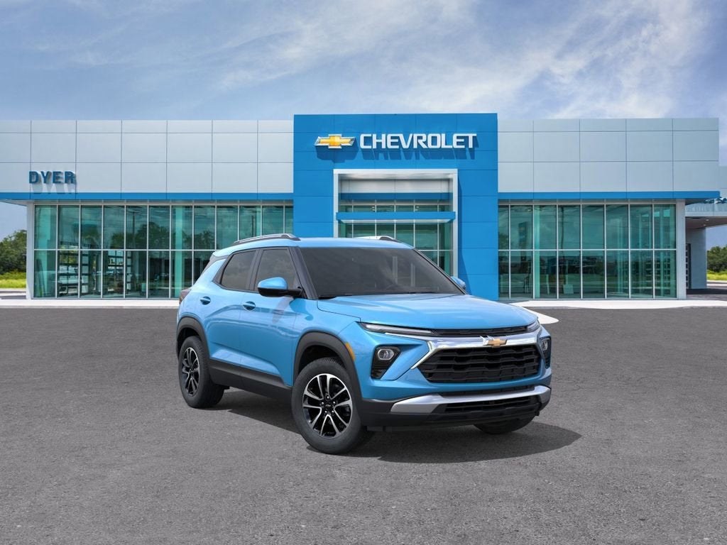 2026 Chevrolet Trailblazer LT