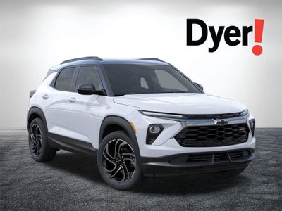 2026 Chevrolet Trailblazer RS