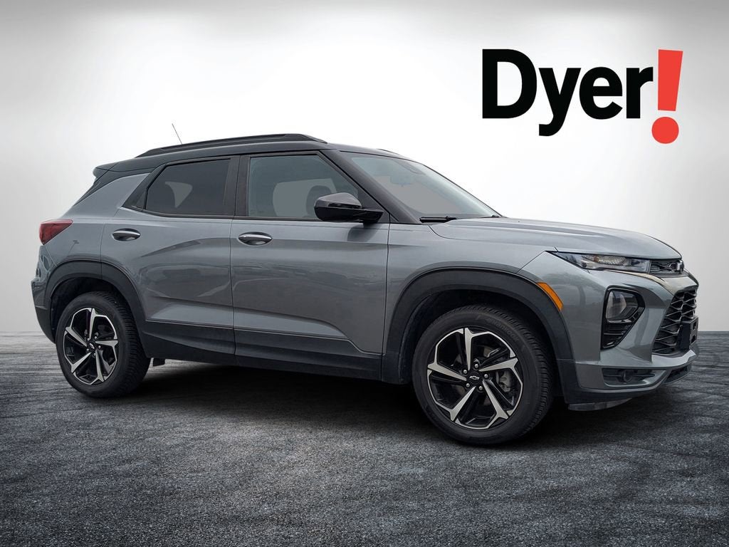 2021 Chevrolet Trailblazer RS