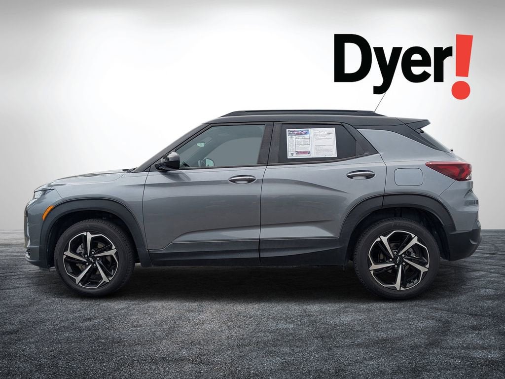 2021 Chevrolet Trailblazer RS