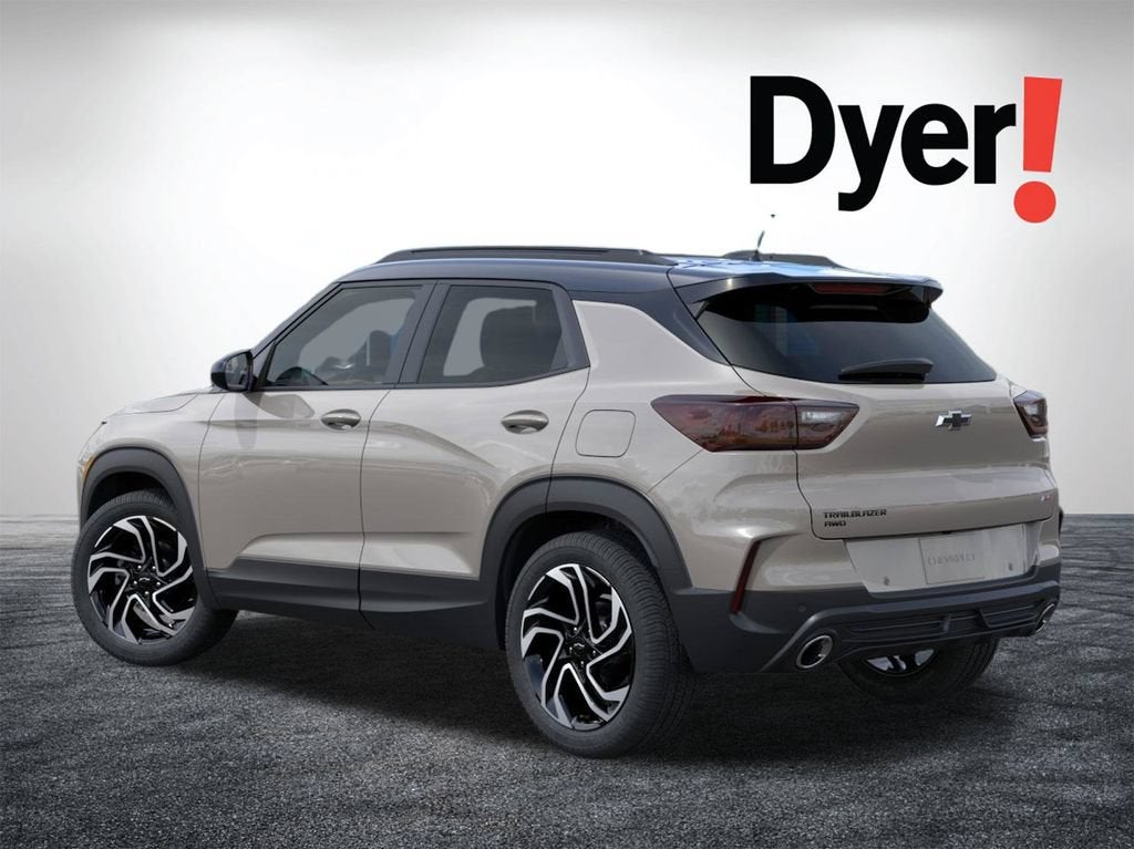 2026 Chevrolet Trailblazer RS