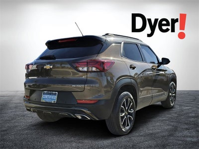 2022 Chevrolet Trailblazer ACTIV