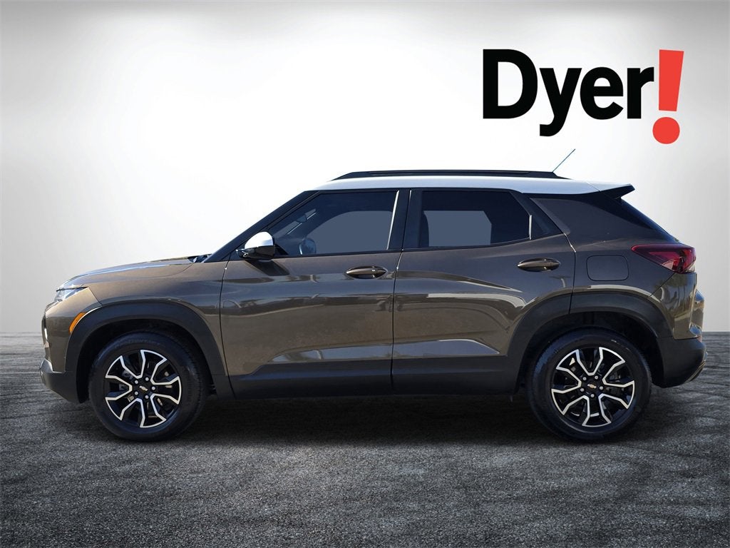 2022 Chevrolet Trailblazer ACTIV