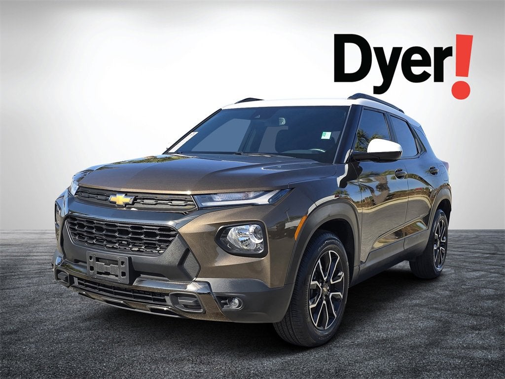 2022 Chevrolet Trailblazer ACTIV