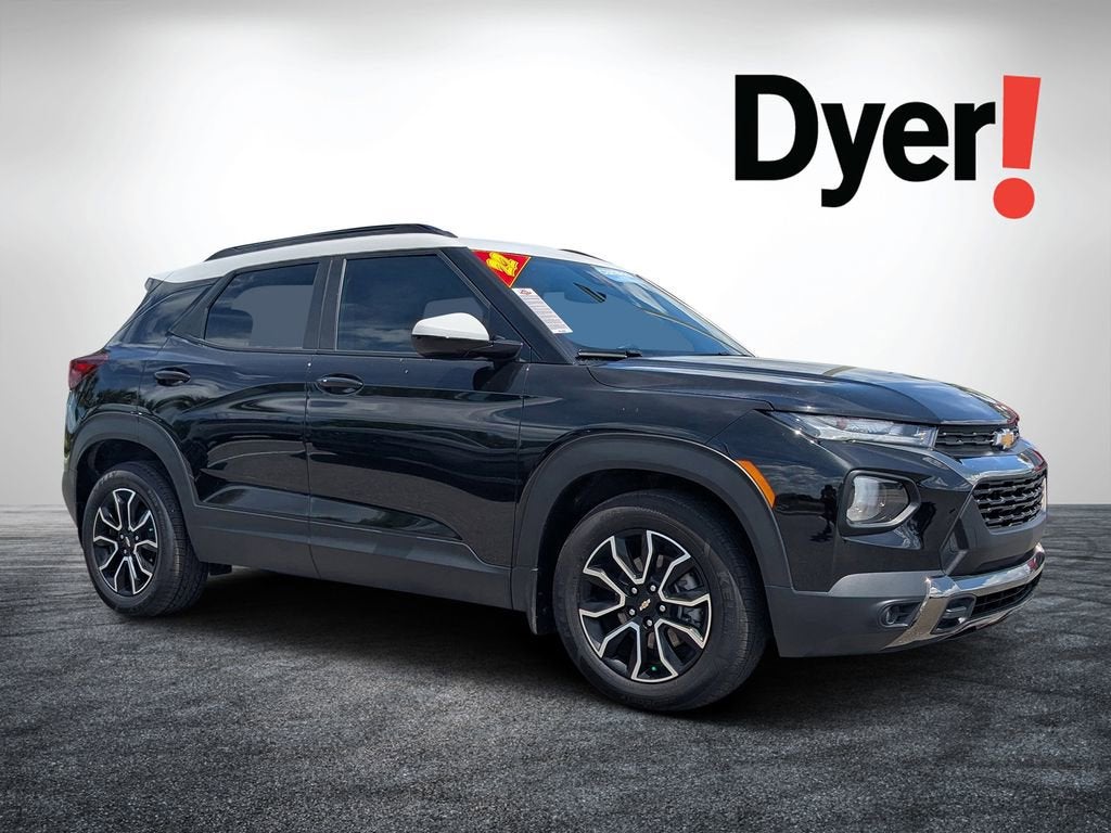 2022 Chevrolet Trailblazer ACTIV