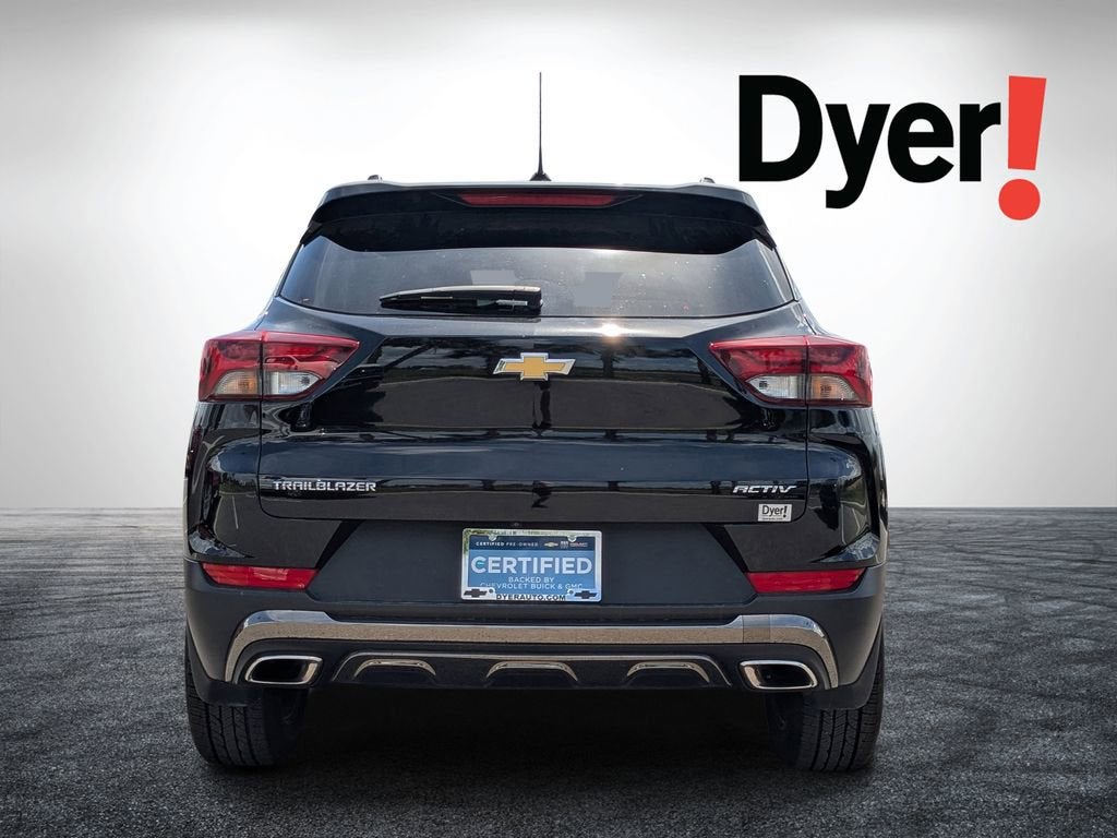2022 Chevrolet Trailblazer ACTIV