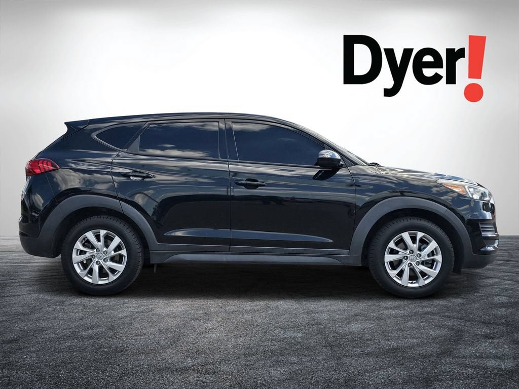 2020 Hyundai Tucson SE