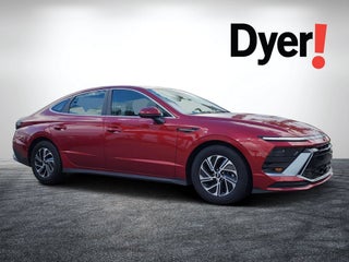 2026 Hyundai Sonata Hybrid Blue