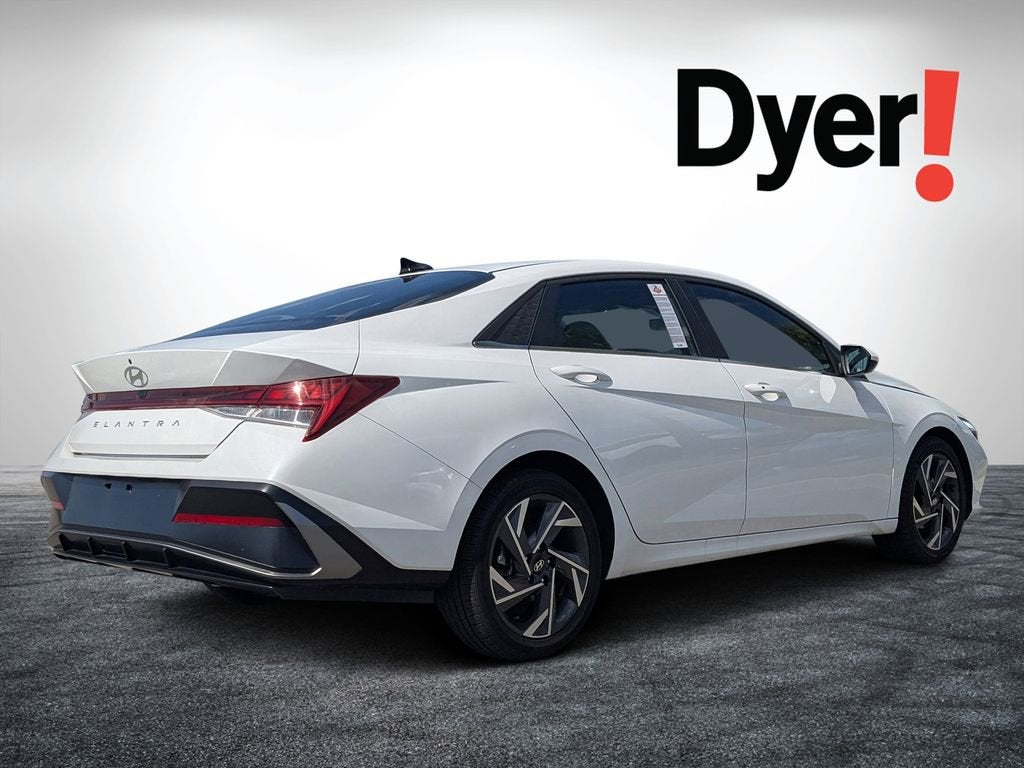 2025 Hyundai Elantra SEL Convenience