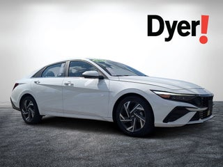 2025 Hyundai Elantra SEL Convenience