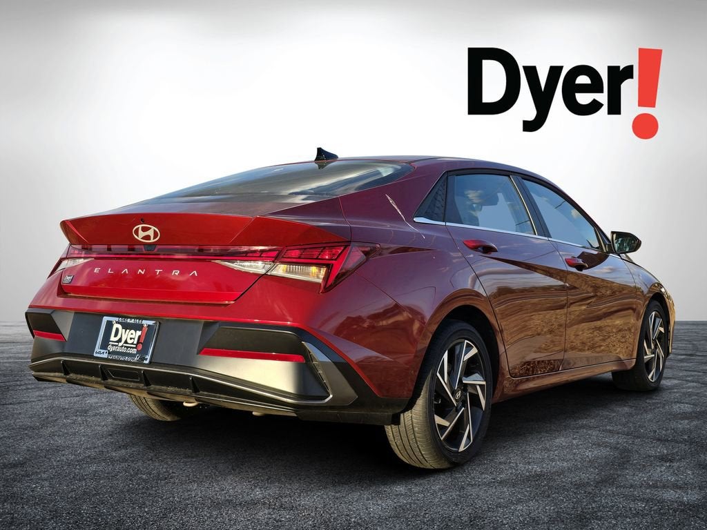 2025 Hyundai Elantra SEL Convenience