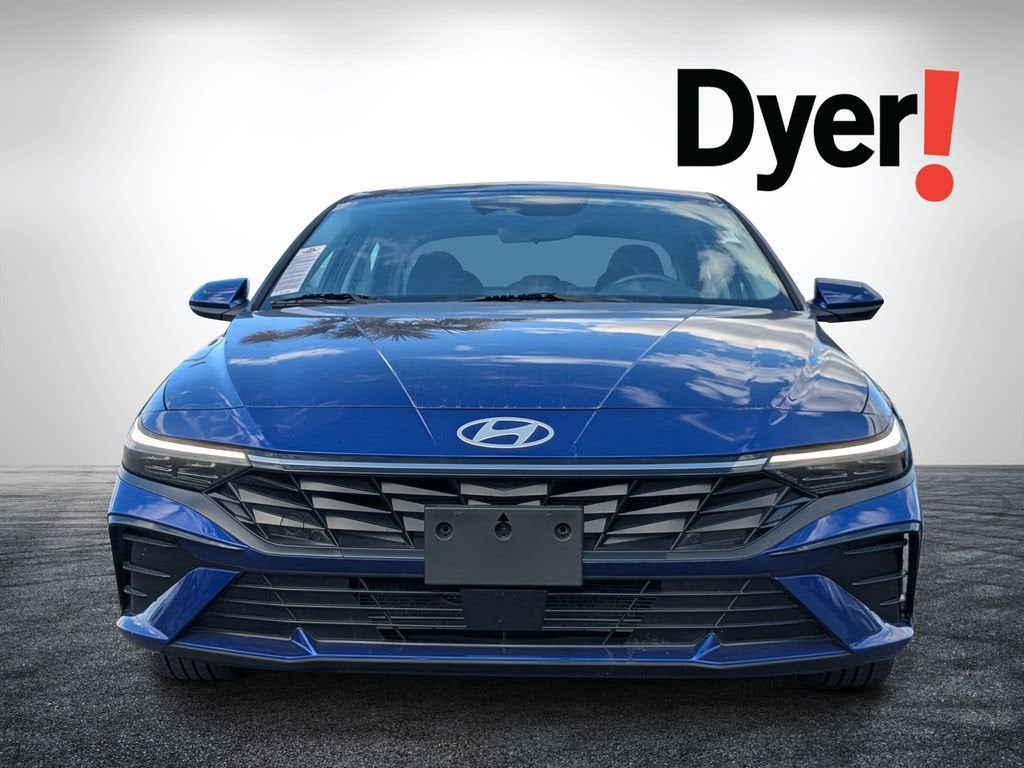 2025 Hyundai Elantra SEL Convenience