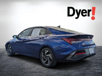 2025 Hyundai Elantra SEL Convenience