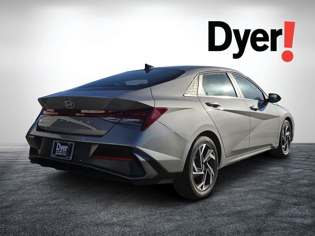 2025 Hyundai Elantra SEL Convenience
