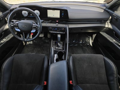 2025 Hyundai Elantra N BASE