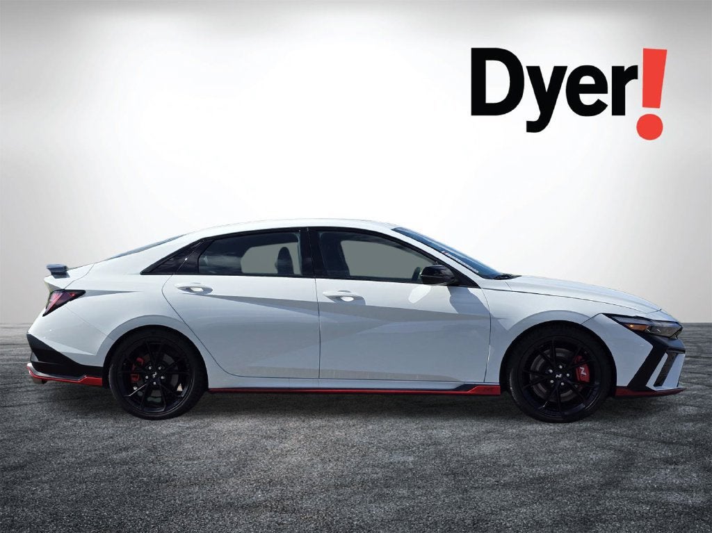 2025 Hyundai Elantra N BASE