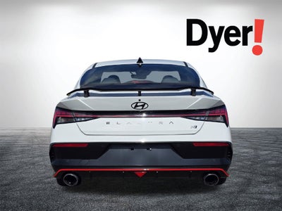 2025 Hyundai Elantra N BASE