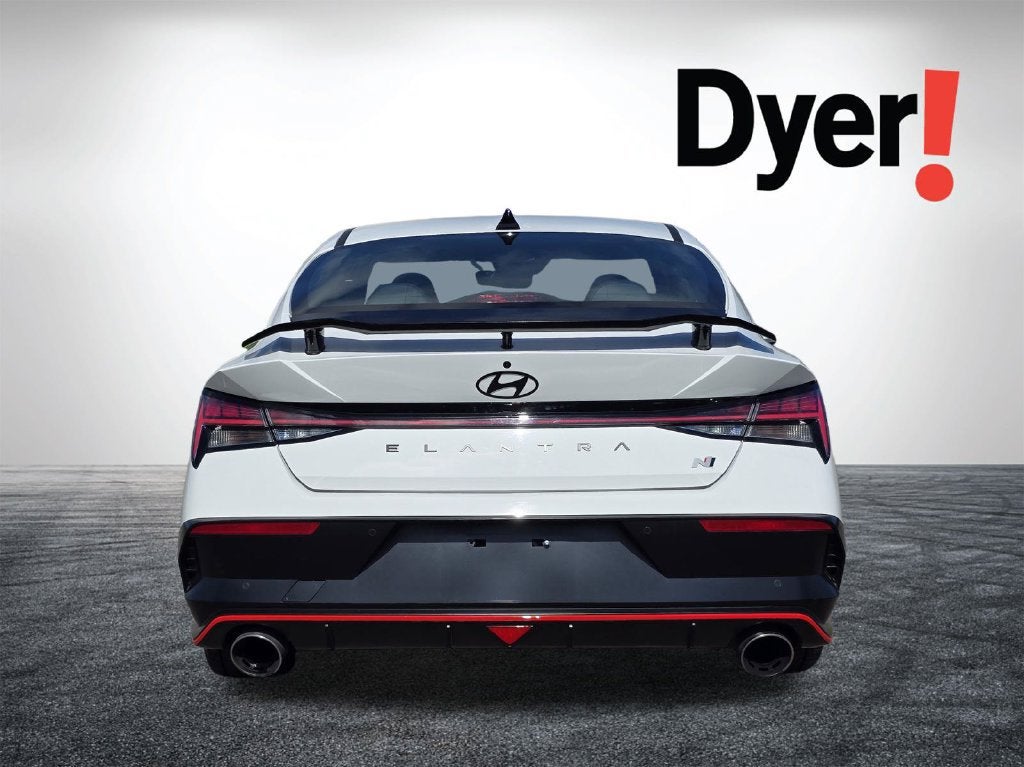 2025 Hyundai Elantra N BASE