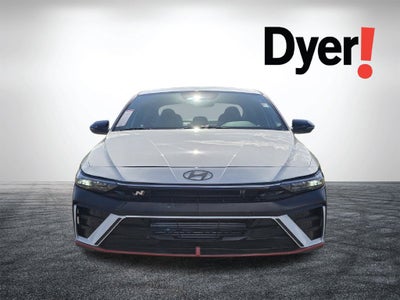2025 Hyundai Elantra N BASE