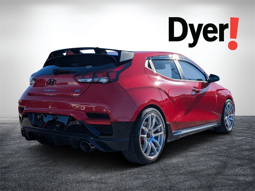 2022 Hyundai Veloster N BASE