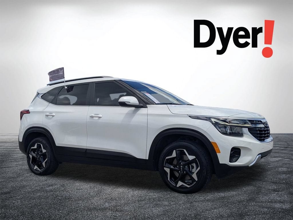 2024 Kia Seltos EX