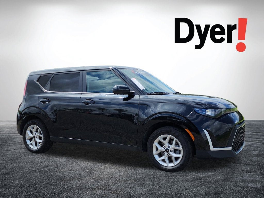 Used 2024 Kia Soul LX with VIN KNDJ23AU7R7233136 for sale in Lake Wales, FL