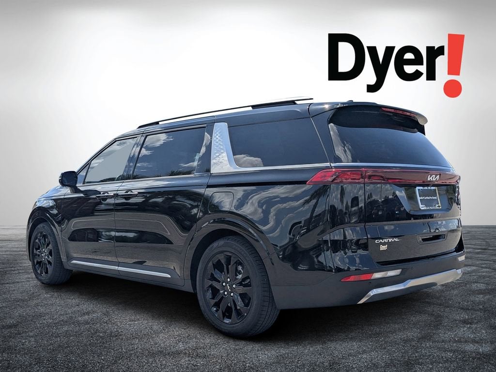 2024 Kia Carnival SX