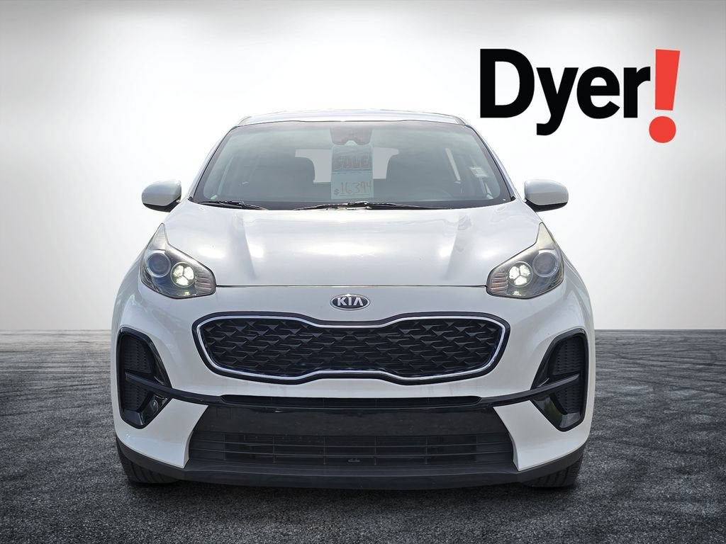 2022 Kia Sportage LX