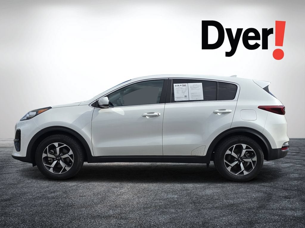 2022 Kia Sportage LX
