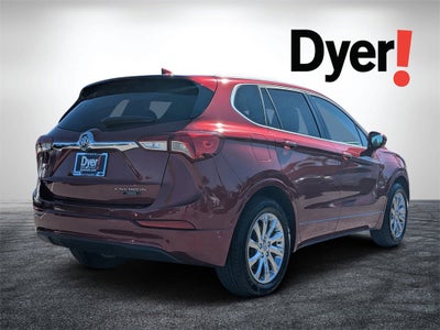 2020 Buick Envision Essence Group
