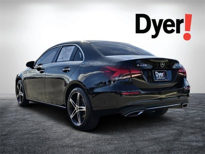 2020 Mercedes-Benz A-Class A 220