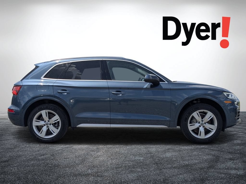Used 2018 Audi Q5 Premium Plus with VIN WA1BNAFY4J2104181 for sale in Lake Wales, FL